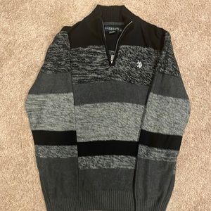 Polo Sweater